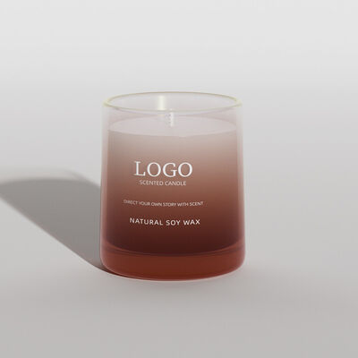 Lightweight Whisky Scented Candle High End Custom Logo And Packaging