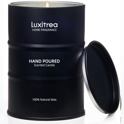 12oz Bottle Labeller Private Label Candle Packaging Equipment Optimize Label Placement and Boost Manufacturing Efficiency