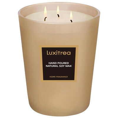 Romantic Rose And Oud Private Label Candle For Bedroom Ambiance‌ 3 Oz Soy Wax Candles