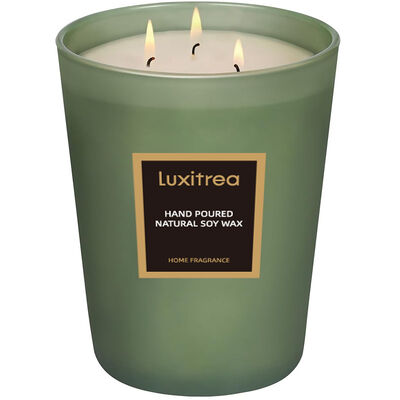 Eco Friendly Private Label Candle Ocean Breeze Scented Candles For Home Decor‌ 3 Oz