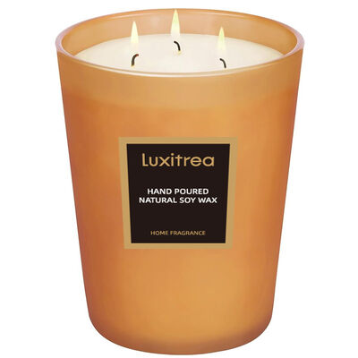 13 Oz Private Label Luxury Candles Black Fig And Tobacco Leaf Long Lasting