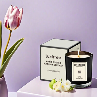 3 Numberofcandles Scented Candle Gift Set Including Approximately 35 Hours Burn Time Per Candle Originated in China for Home Decor