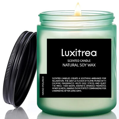 7oz Coconut Scented Candles 50 Hours Natural Non Toxic And Eco Friendly