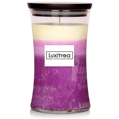 Consistent Burn Crackling Wick Candle 21oz Paddywax Wisteria Scented Candle
