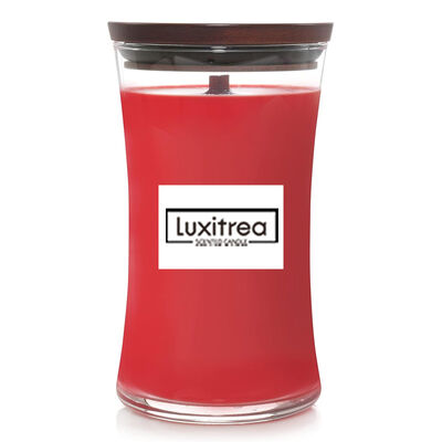 Paraffin Wax Large Jar Candle Large 21oz Vine Shadow Rose Colored Glasses Candle