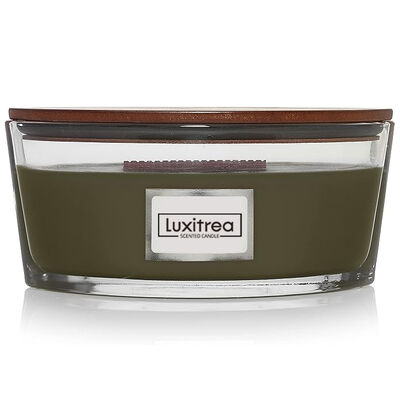 50 Hours Burn Time 16oz Large Jar Candle Parthenon Temple Swamp Aromatherapy Scented Candle