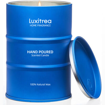 18 Oz Tin Scented Candle Orange Honeysuckle Grapefruit Scented Candle