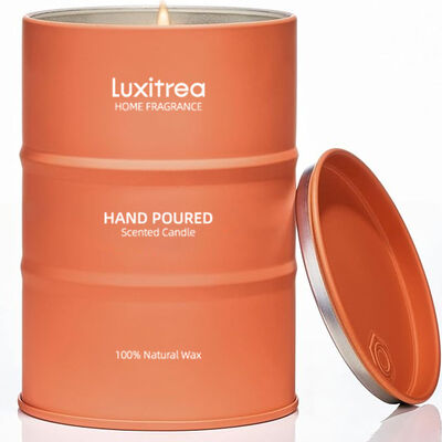 80 Hours Tin Scented Candle Birch Spruce Eucalyptus Tree Scented Candle