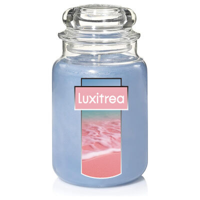 Pineapple Mint Glass Bottle Candle Ginger Citrus Fir And Pine Needle Fragrance