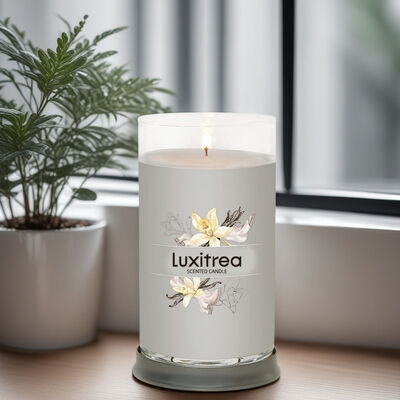 10 Oz Bottled Up Scented Candles Anise Coriander Marjoram 35 Hours Cotton Wick Candle