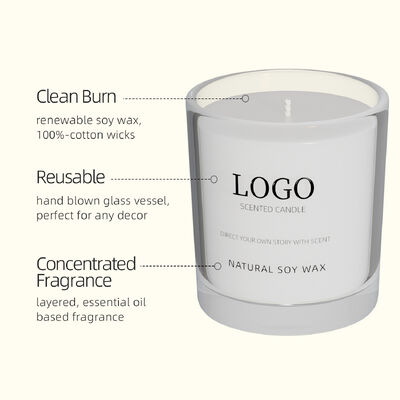 Burn Time Approximately 35 Hours Per Candle Scented Candle Gift Set Medium Scent Strength Perfect for Relaxation and Home Ambiance