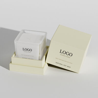 Natural Soy Wax Home Scented Candles Produced in China Offering Unique Aromatherapy Experience for Commercial Spaces
