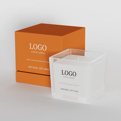 Natural Soy Wax Home Scented Candles Produced in China Offering Unique Aromatherapy Experience for Commercial Spaces