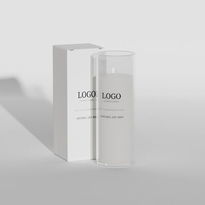 Natural Soy Wax Home Scented Candles Produced in China Offering Unique Aromatherapy Experience for Commercial Spaces
