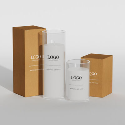 Natural Soy Wax Home Scented Candles Produced in China Offering Unique Aromatherapy Experience for Commercial Spaces