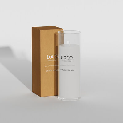 Natural Soy Wax Home Scented Candles Produced in China Offering Unique Aromatherapy Experience for Commercial Spaces