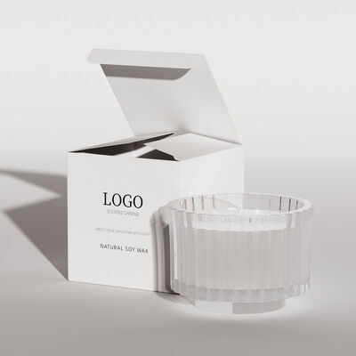Natural Soy Wax Home Scented Candles Produced in China Offering Unique Aromatherapy Experience for Commercial Spaces
