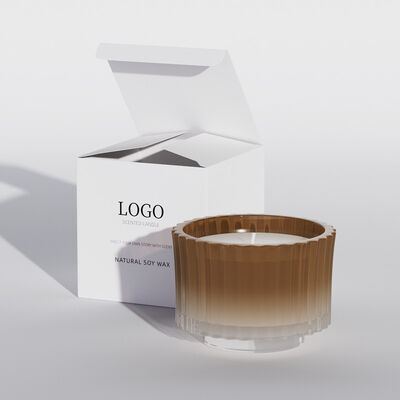 Natural Soy Wax Home Scented Candles Produced in China Offering Unique Aromatherapy Experience for Commercial Spaces
