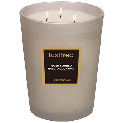 Home Decoration Aromatherapy Natural Soy Wax Candle 3 Oz Biodegradable