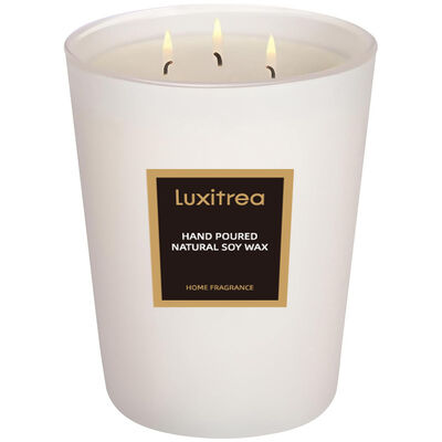 Stylish Design Jasmine And Green Tea Candle Non Toxic Coconut Wax 3oz Space Saving