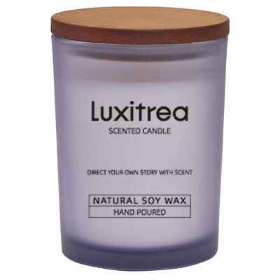 Lilac Hypnos Private Label Scented Candles Dusk Reverie 4 Oz With Lead Free Cotton Wick