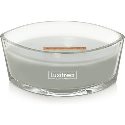 16oz Large Glass Jar Candle Stylish Design For Home Decoration Or Gift