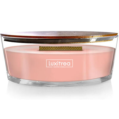 16oz Large Glass Jar Candle Stylish Design For Home Decoration Or Gift