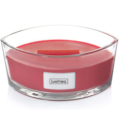 16oz Large Glass Jar Candle Stylish Design For Home Decoration Or Gift