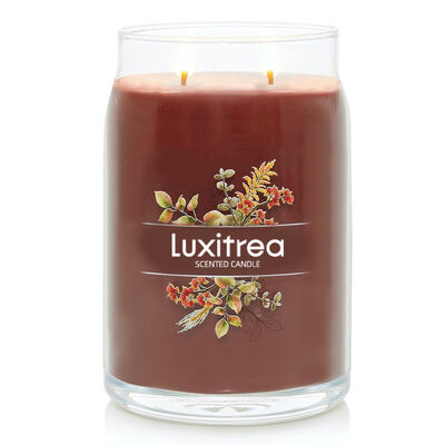 10 Oz Bottled Up Scented Candles Caramel Cocoa Coffee Scented Candles 35 Hours