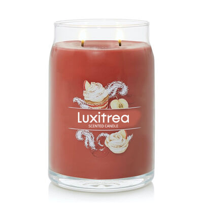 10 Oz Bottled Up Scented Candles Caramel Cocoa Coffee Scented Candles 35 Hours