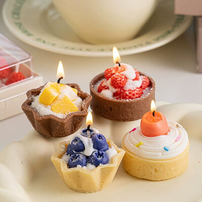 Coconut Bergamot Cake Shape Candle 30 Hours 6oz English Pear And Freesia Candle