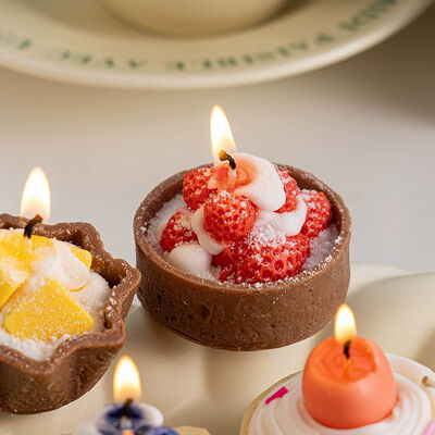 Coconut Bergamot Cake Shape Candle 30 Hours 6oz English Pear And Freesia Candle