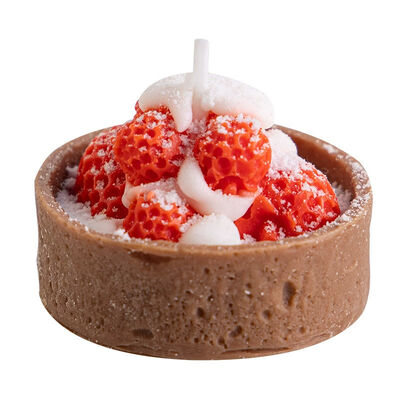 Coconut Bergamot Cake Shape Candle 30 Hours 6oz English Pear And Freesia Candle