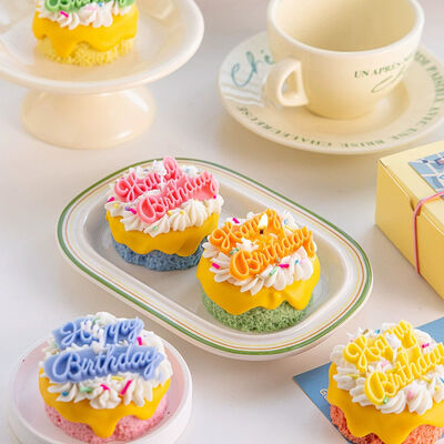 Sandalwood Cake Shape Candle Rose Tuberose Gardenia Floral Fragrance Candle