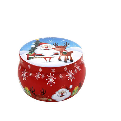 Seaweed Sea Salt Tin Jar Candle 30 Hours 4 Oz The Aroma Of Bluebell Ocean