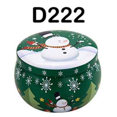 Seaweed Sea Salt Tin Jar Candle 30 Hours 4 Oz The Aroma Of Bluebell Ocean