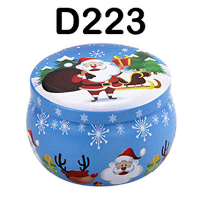 Seaweed Sea Salt Tin Jar Candle 30 Hours 4 Oz The Aroma Of Bluebell Ocean