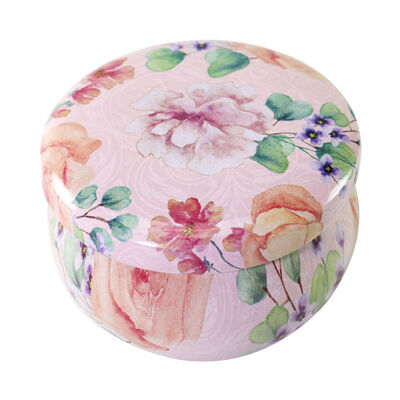 30 Hours 4 Oz Metal Jar Candle Butter Cake Rum Cake Coconut Milk Aroma