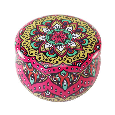 30 Hours 4 Oz Metal Jar Candle Butter Cake Rum Cake Coconut Milk Aroma