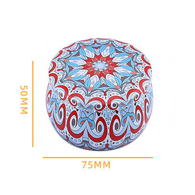 4 Oz Metal Jar Candle 30 Hours Long Burning Time for Patchouli Rose Saffron