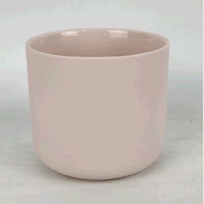 Customizable Ceramic Jar Candle Essential Oil Type For Mango Coconut 4 Oz