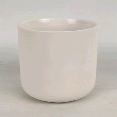 Customizable Ceramic Jar Candle Essential Oil Type For Mango Coconut 4 Oz