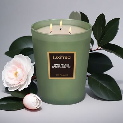 Eco Friendly Private Label Candle Ocean Breeze Scented Candles For Home Decor‌ 3 Oz