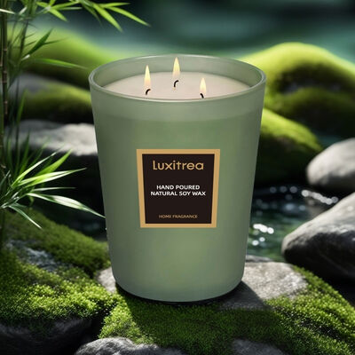 Eco Friendly Private Label Candle Ocean Breeze Scented Candles For Home Decor‌ 3 Oz