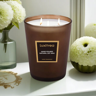 Eco Friendly Book Lover Candle Old Book Pages And Sandalwood 3 Oz Enhance Meditation