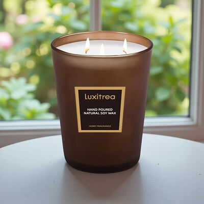 Eco Friendly Book Lover Candle Old Book Pages And Sandalwood 3 Oz Enhance Meditation