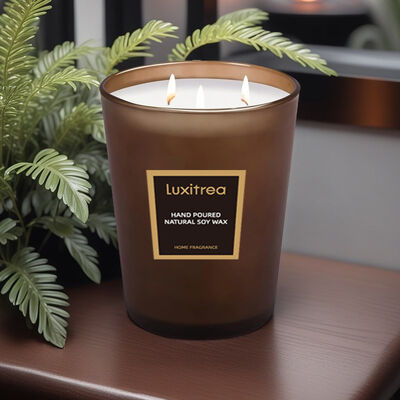 Eco Friendly Book Lover Candle Old Book Pages And Sandalwood 3 Oz Enhance Meditation