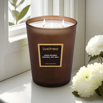 Eco Friendly Book Lover Candle Old Book Pages And Sandalwood 3 Oz Enhance Meditation