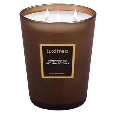 Eco Friendly Book Lover Candle Old Book Pages And Sandalwood 3 Oz Enhance Meditation