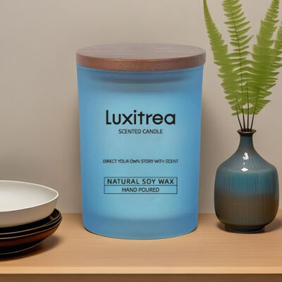 Sea Breeze Magnolia Private Label Candle 4 Oz Sea And Dune Candle Customizable